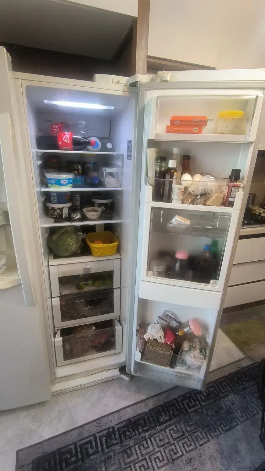 یخچال ساید بای ساید ال جی|یخچال و فریزر|قائم‌شهر, |دیوار