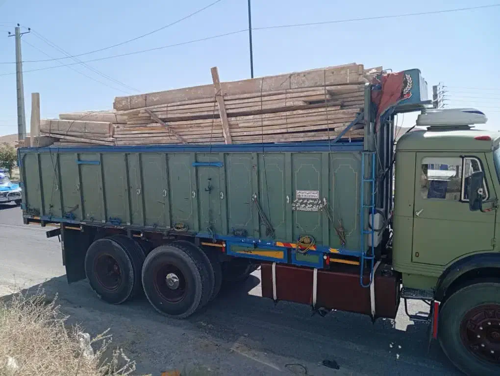 فروش کامیون بنز ده چرخ قپونی|خودرو سنگین|مرودشت, فاز اول شهرک فرهنگیان|دیوار