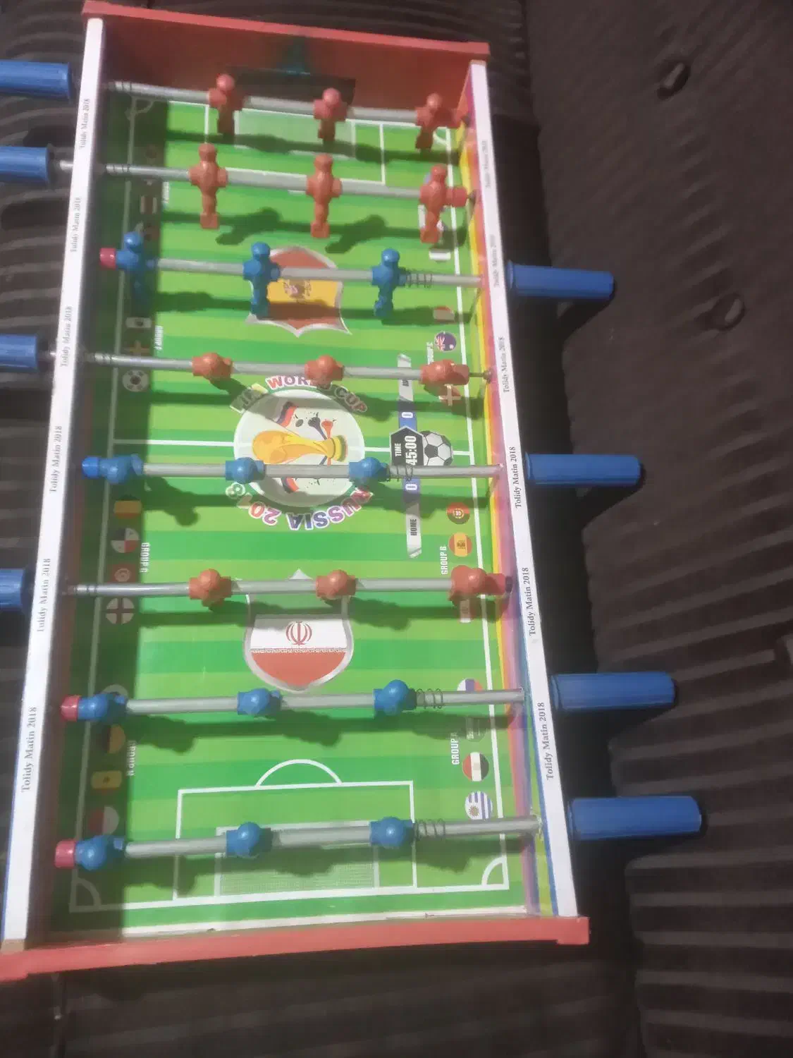 فوتبال دستی|اسباببازی بچه|رشت, گلسار|دیوار