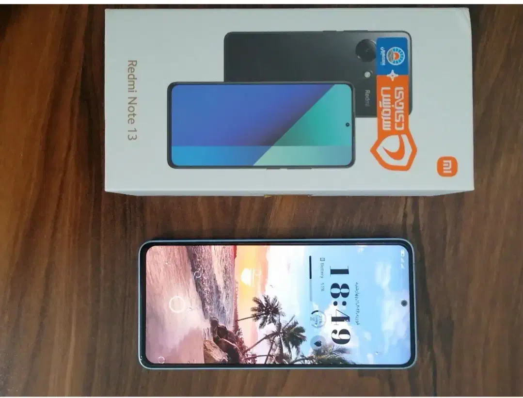 گوشی note 13|موبایل|تویسرکان, |دیوار