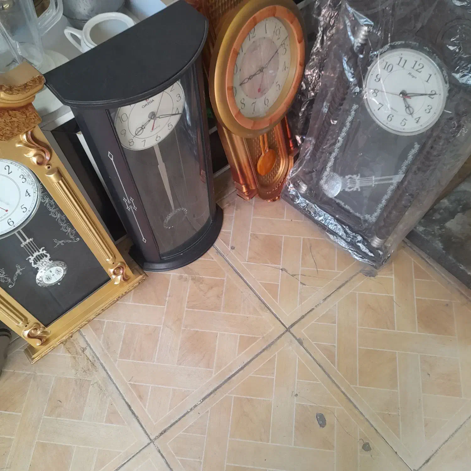 ساعت|ساعت دیواری و تزئینی|تبریز, |دیوار