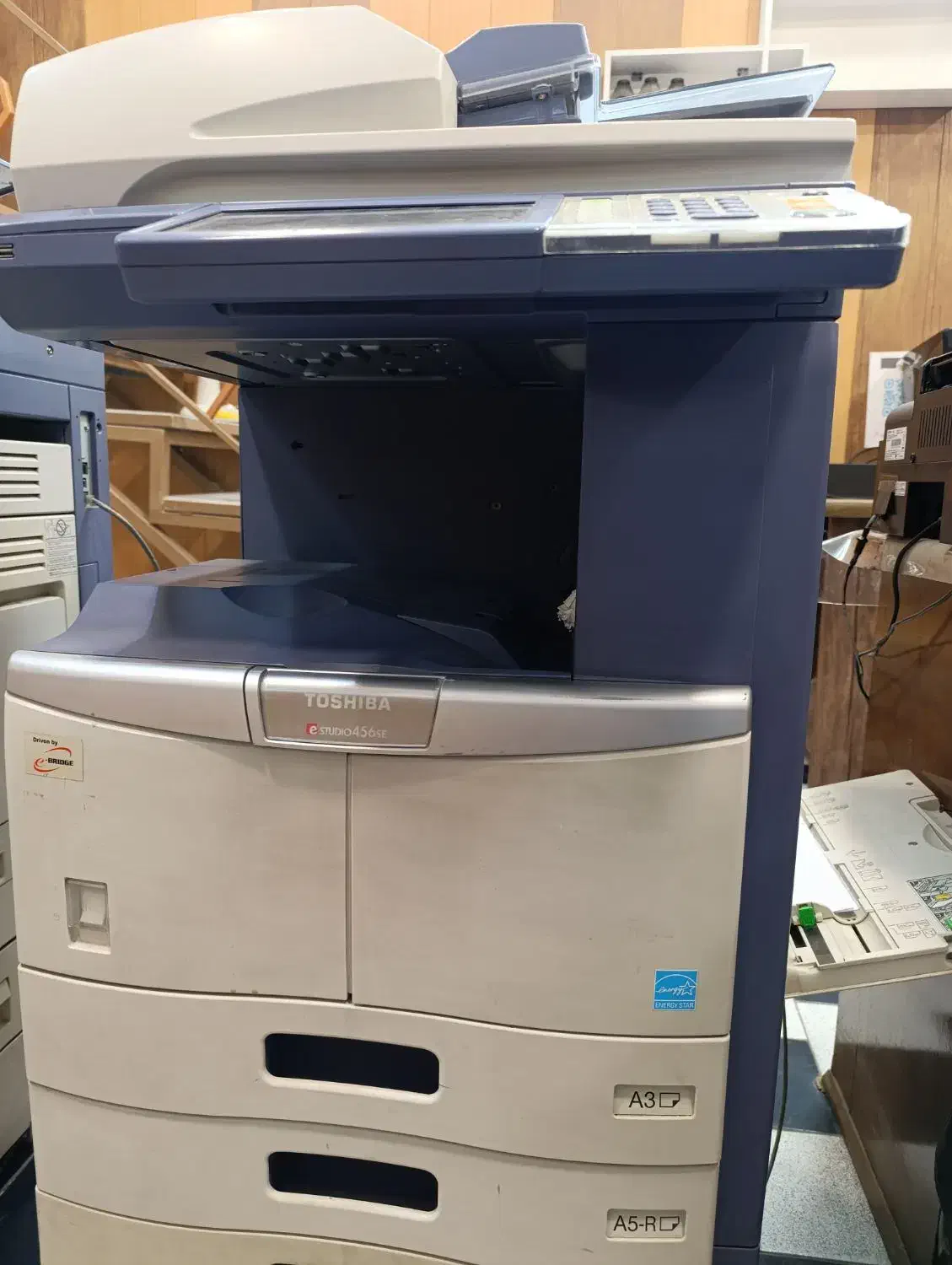 دستگاه فتوکپی توشیبا ۴۵۶|پرینتر، اسکنر، کپی، فکس|کاشمر, |دیوار