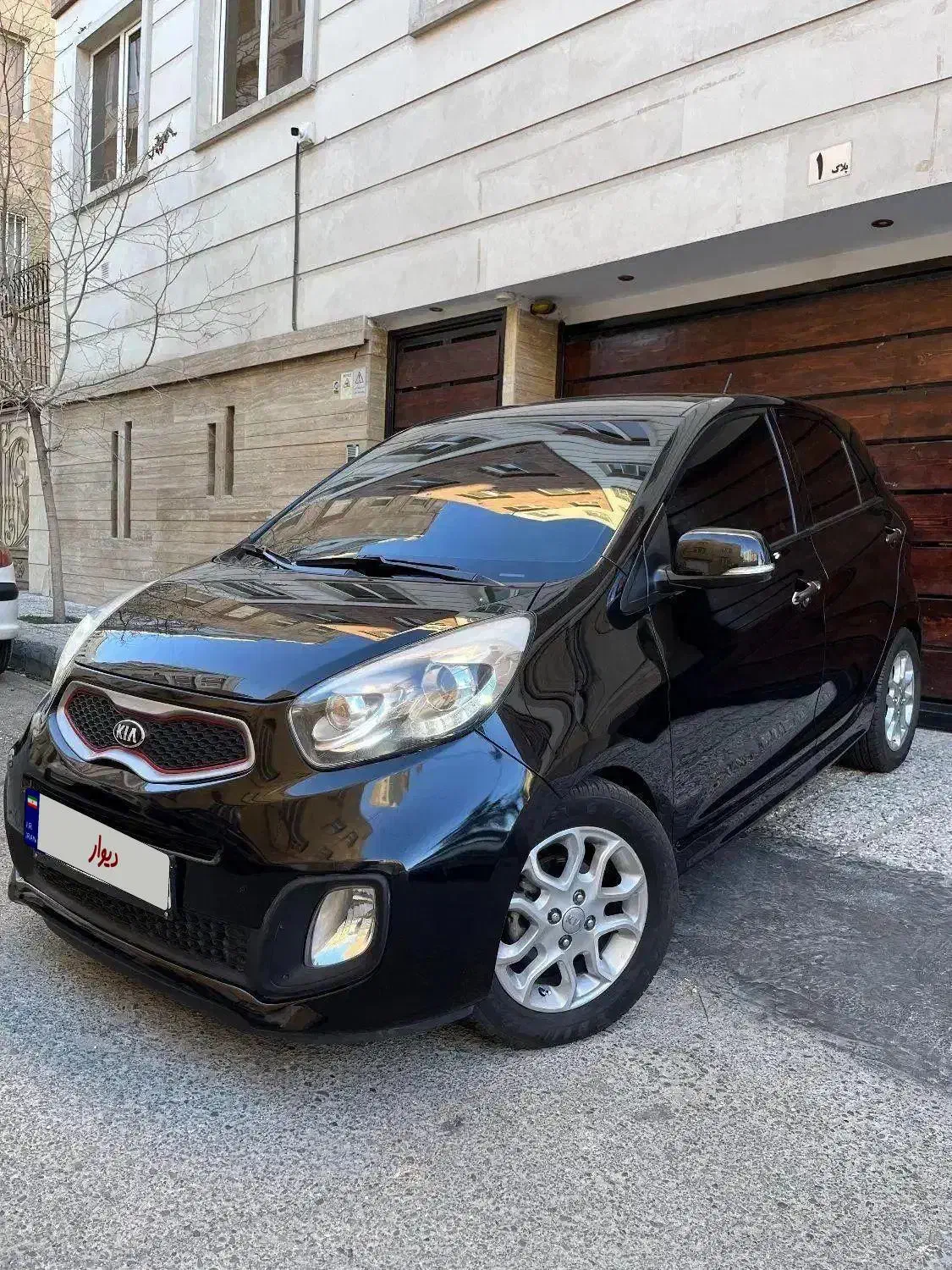 کیا پیکانتو2015 بی رنگ|خودرو سواری و وانت|تهران, آجودانیه|دیوار