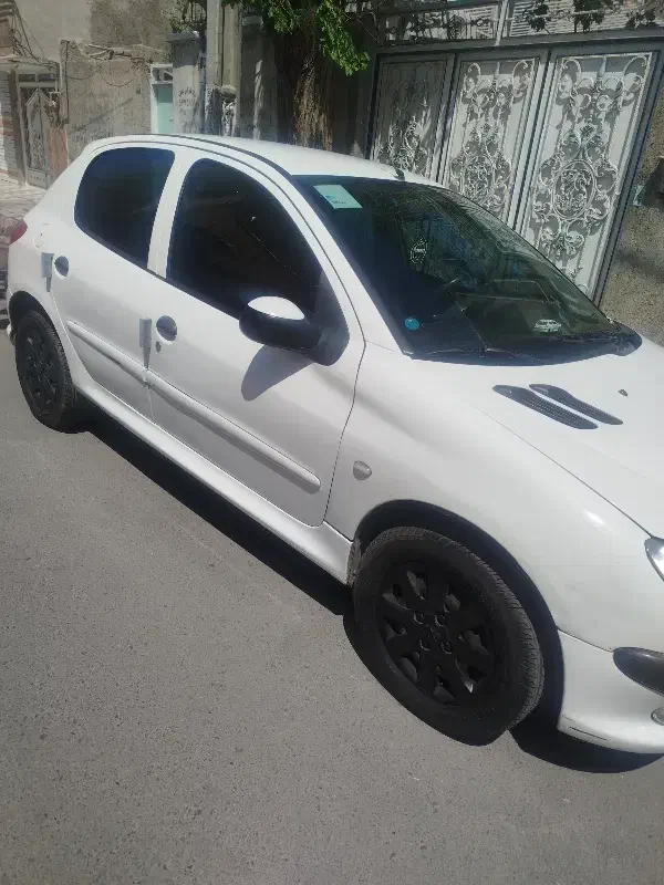 ۲۰۶|خودرو سواری و وانت|نسیم‌شهر, |دیوار