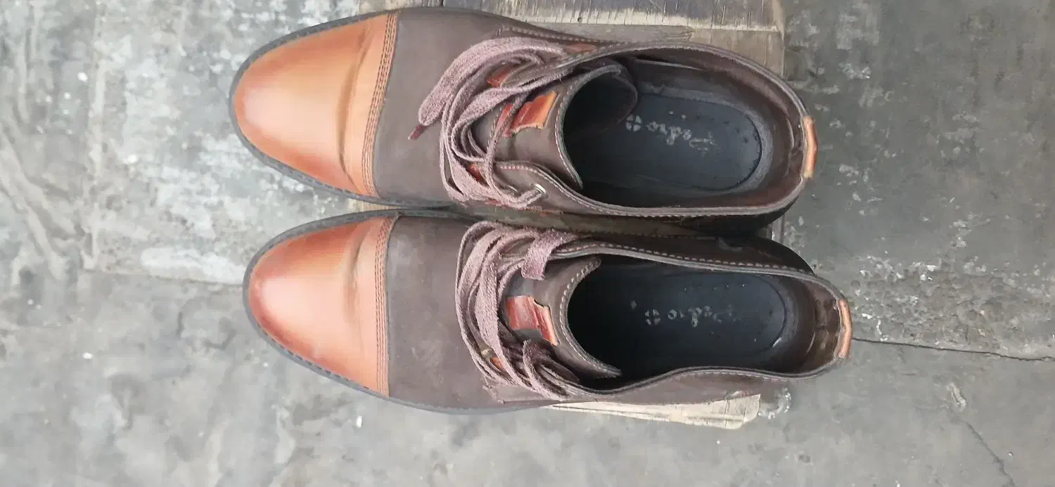 بوت چرم مردانه|کیف، کفش، کمربند|مشهد, کوشش|دیوار