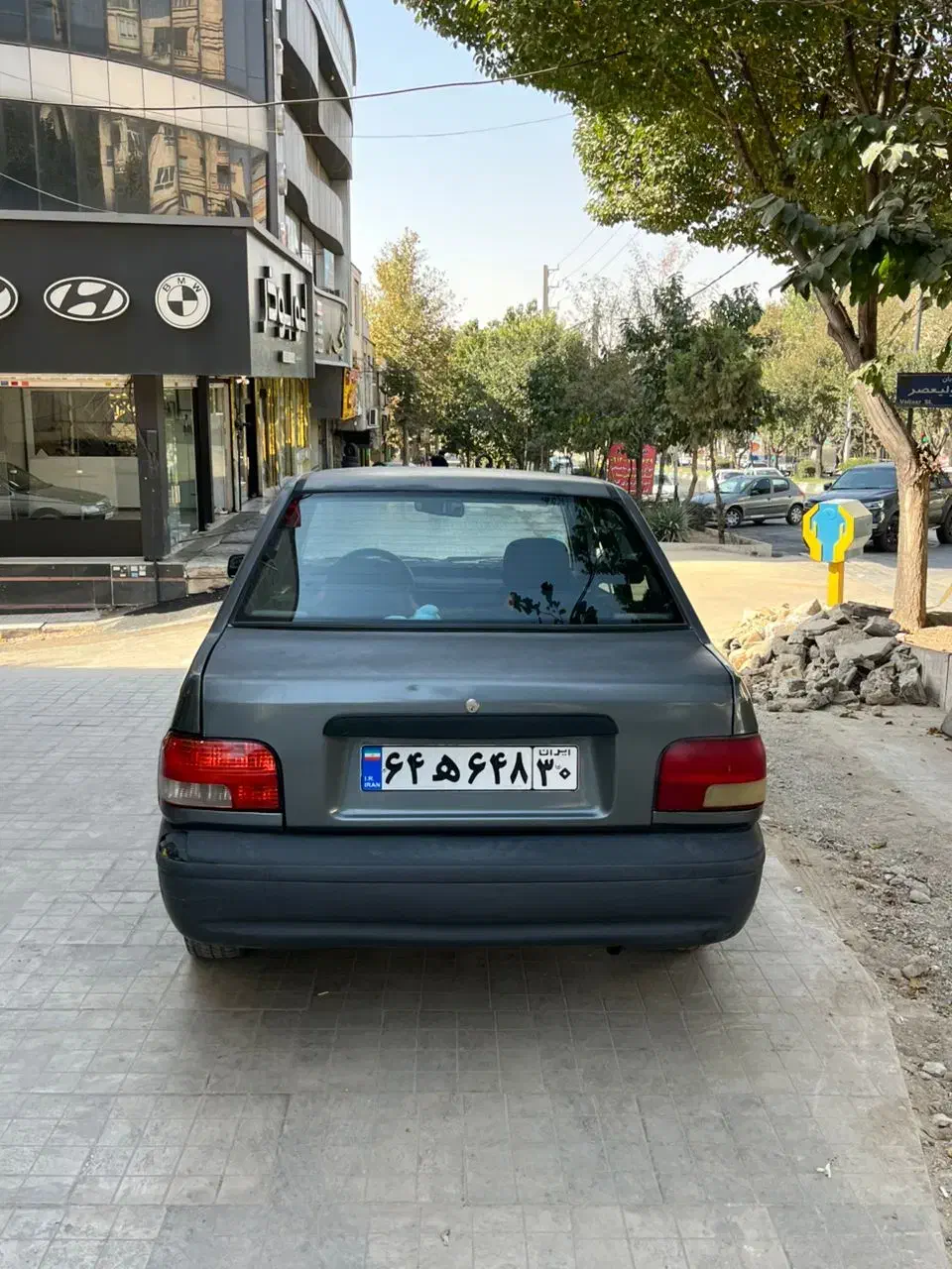 پراید مدل ۸۷ بیمه کامل|خودرو سواری و وانت|رودهن, |دیوار