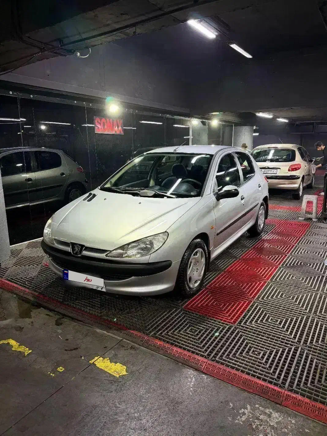 ۲۰۶ فرانسوی مدل ۸۹|خودرو سواری و وانت|تهران, سردارجنگل|دیوار