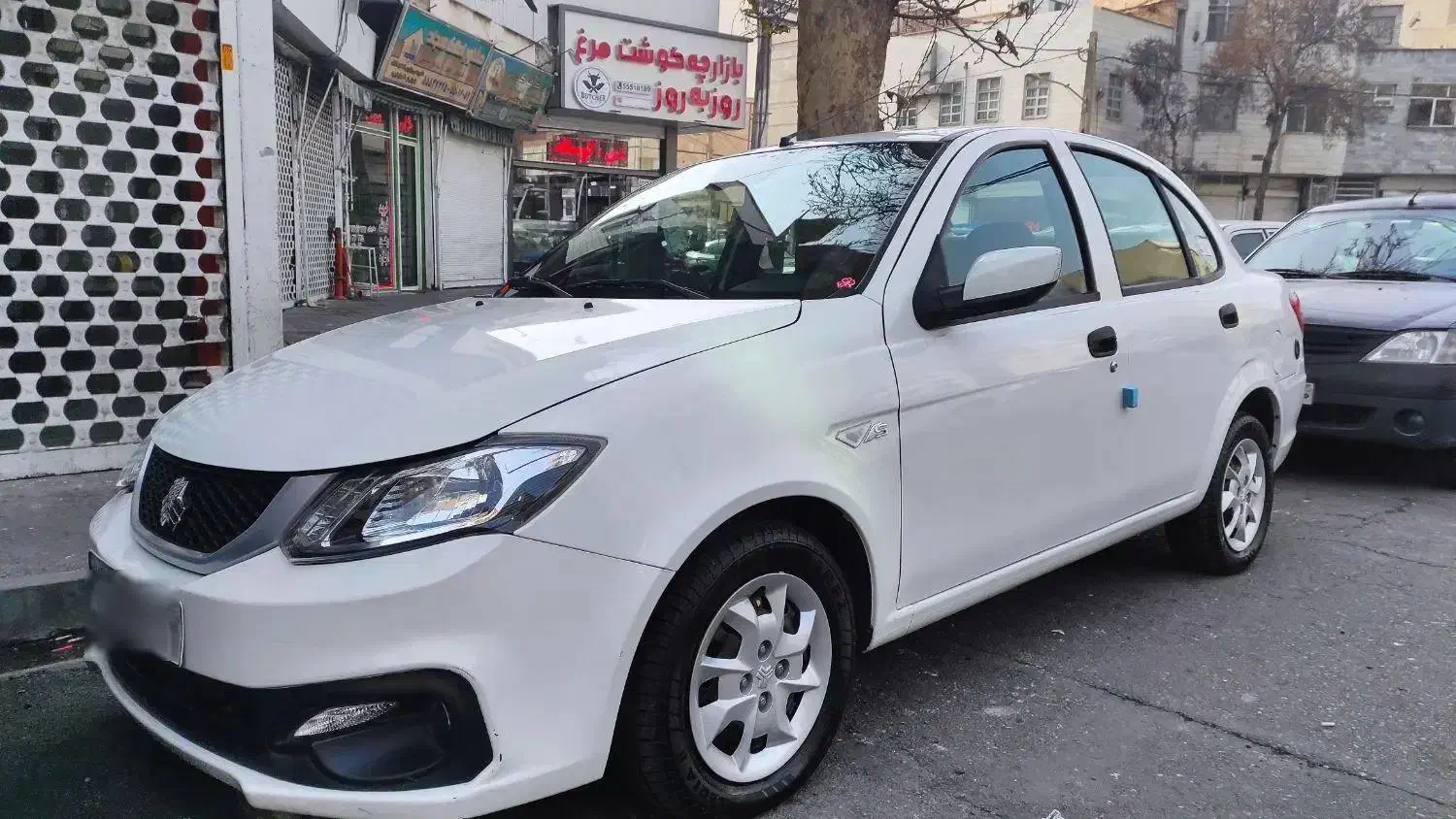 ساینا اس دوگانه مدل 1402|خودرو سواری و وانت|تهران, تختی|دیوار