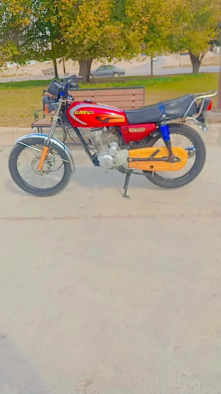 200کویر|موتورسیکلت|دهدشت, |دیوار