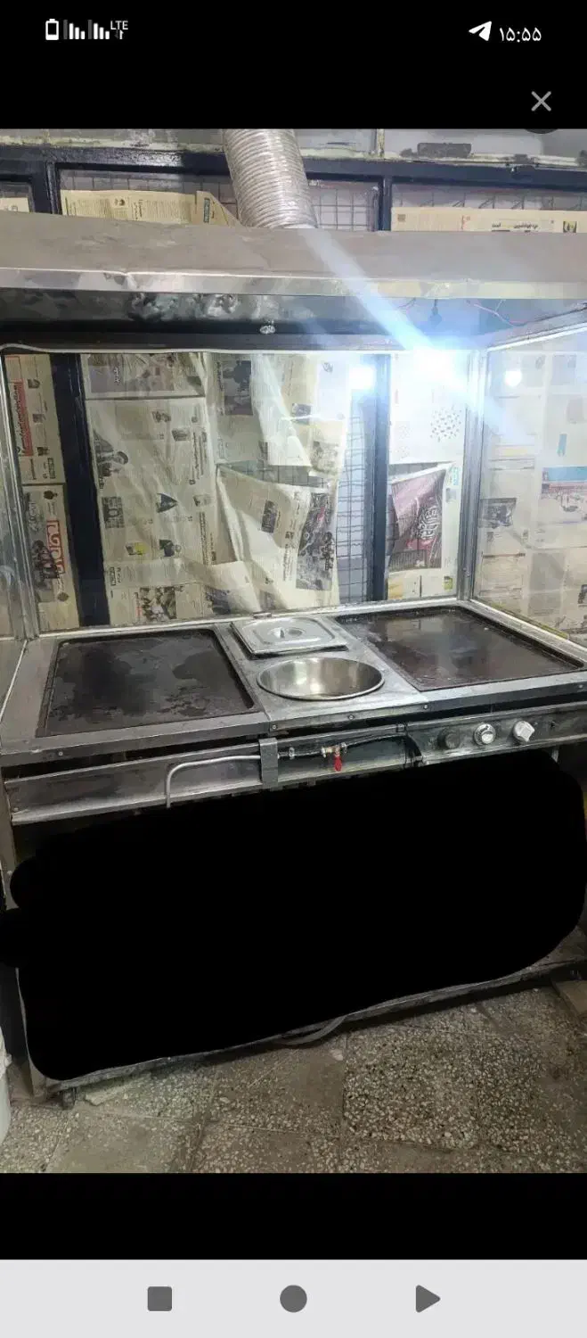 فر چهار کاره|کافیشاپ و رستوران|ملایر, |دیوار