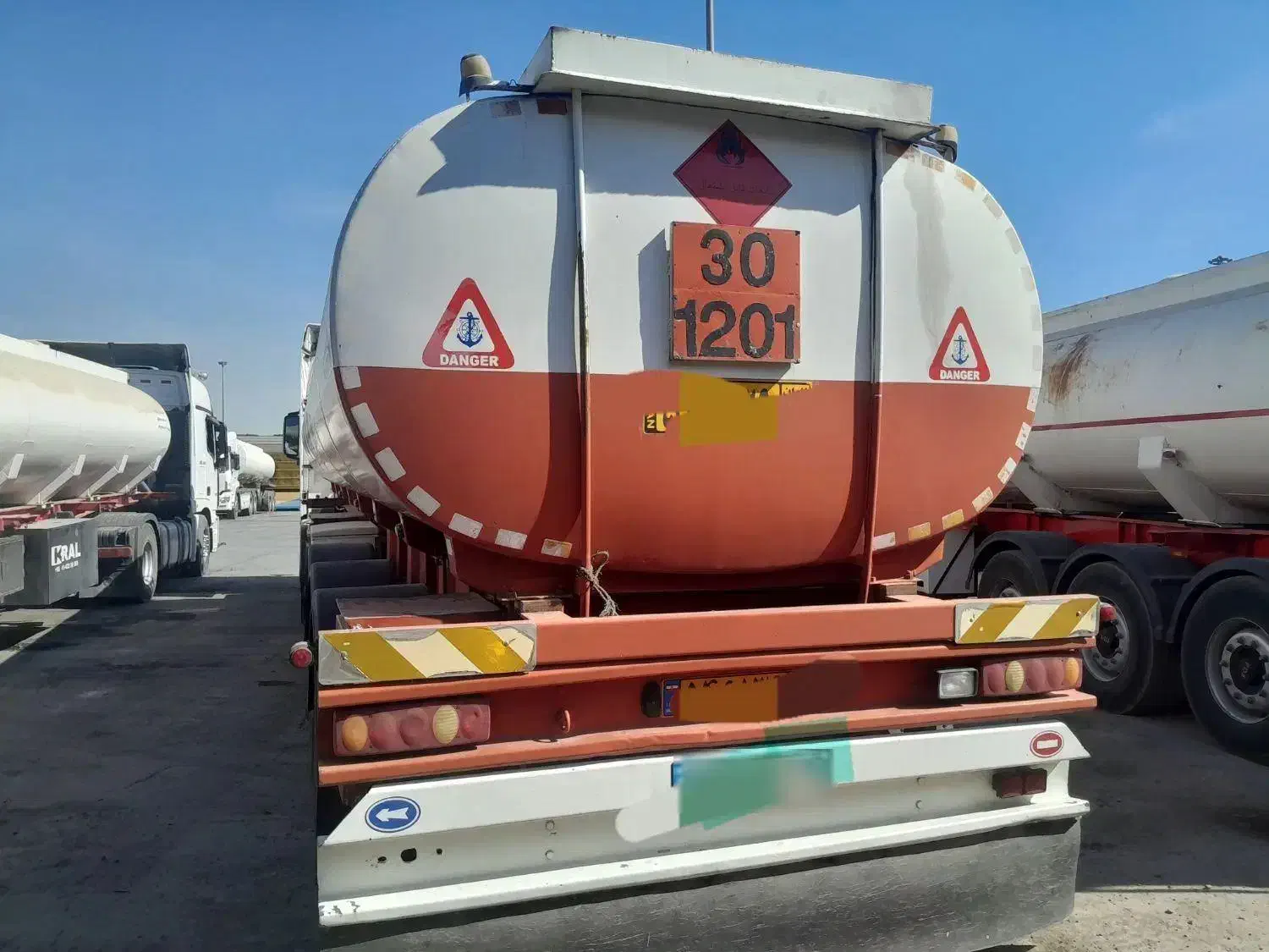 تانکر سه محور|خودرو سنگین|سرپل ذهاب, |دیوار