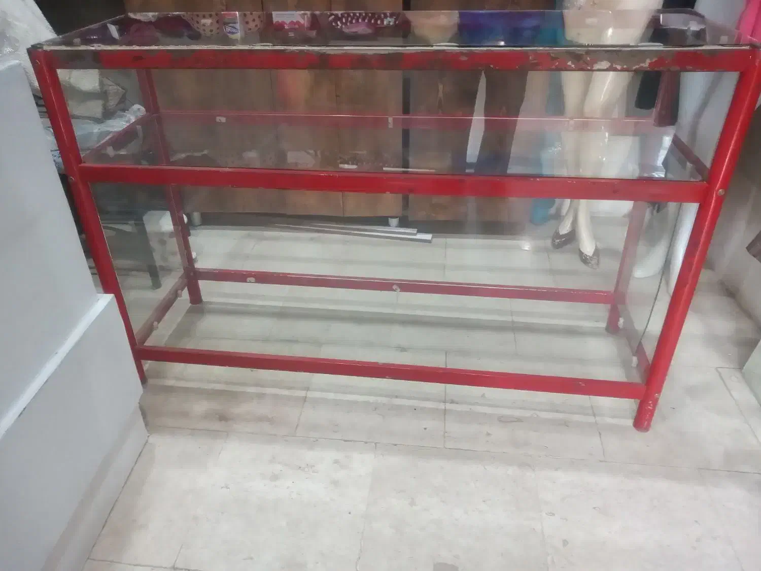 ویترین فلزی|بوفه، ویترین، کنسول|محمدیه-قزوین, |دیوار