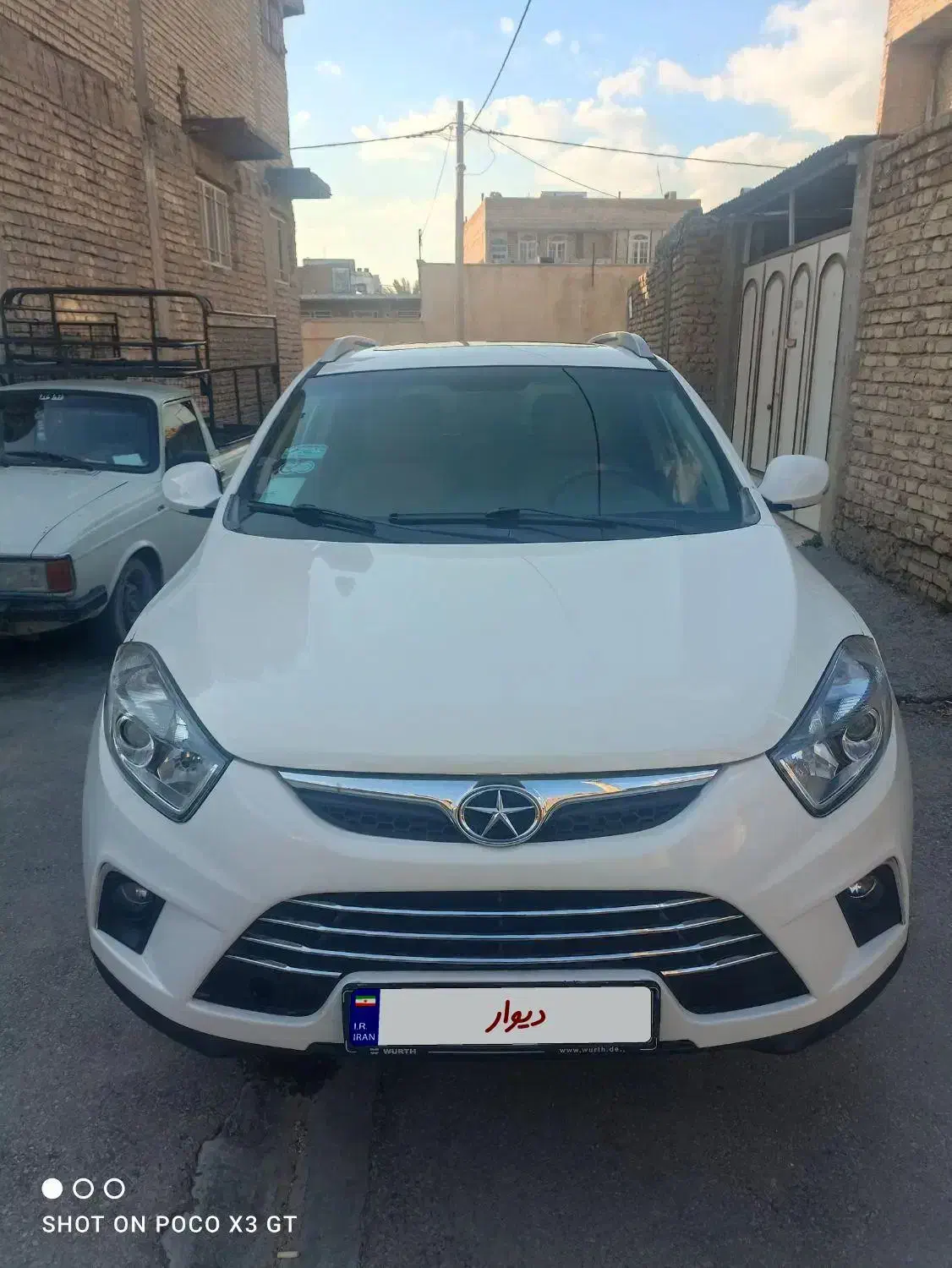 جک s5 دنده ای 94|خودرو سواری و وانت|شیراز, ارم|دیوار