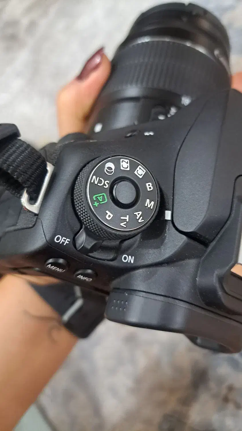 دوربین در حد نو کنون 90d|دوربین عکاسی و فیلمبرداری|تهران, مجیدآباد|دیوار