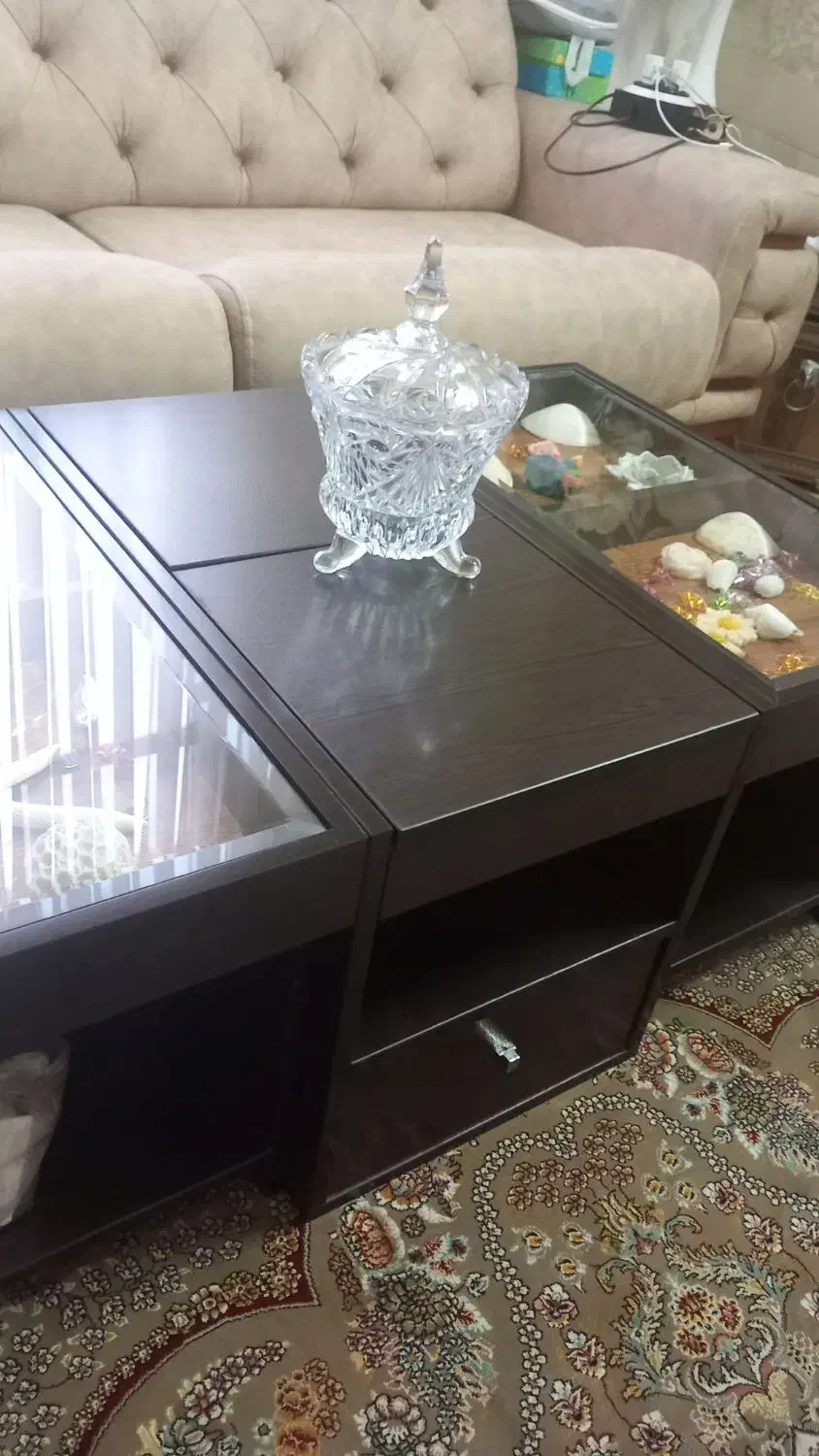 میز جلومبلی همراه دوعسلی|مبلمان خانگی و میز عسلی|فردیس, داوری|دیوار