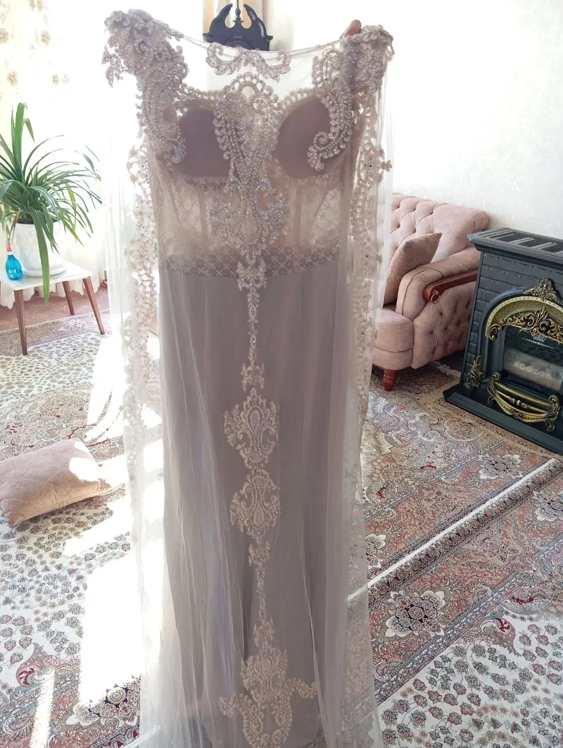 پیراهن مجلسی سایز 42و44|لباس|پارسآباد, |دیوار