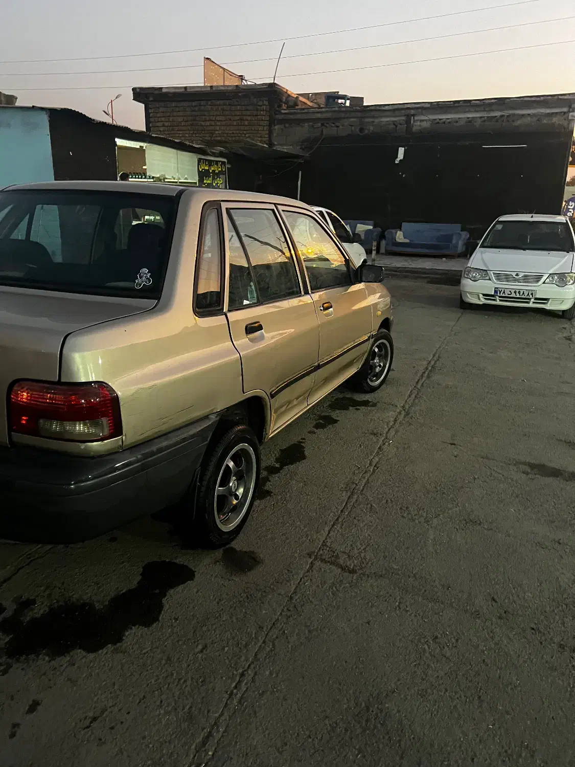 پراید مدل۹۱بی رنگ|خودرو سواری و وانت|هشتگرد, هشتگرد قدیم|دیوار