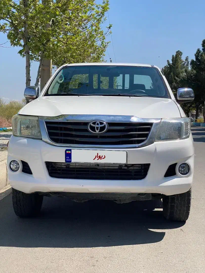 تویوتا هایلوکس تک کابین، مدل ۲۰۱۲|خودرو سواری و وانت|بوکان, |دیوار