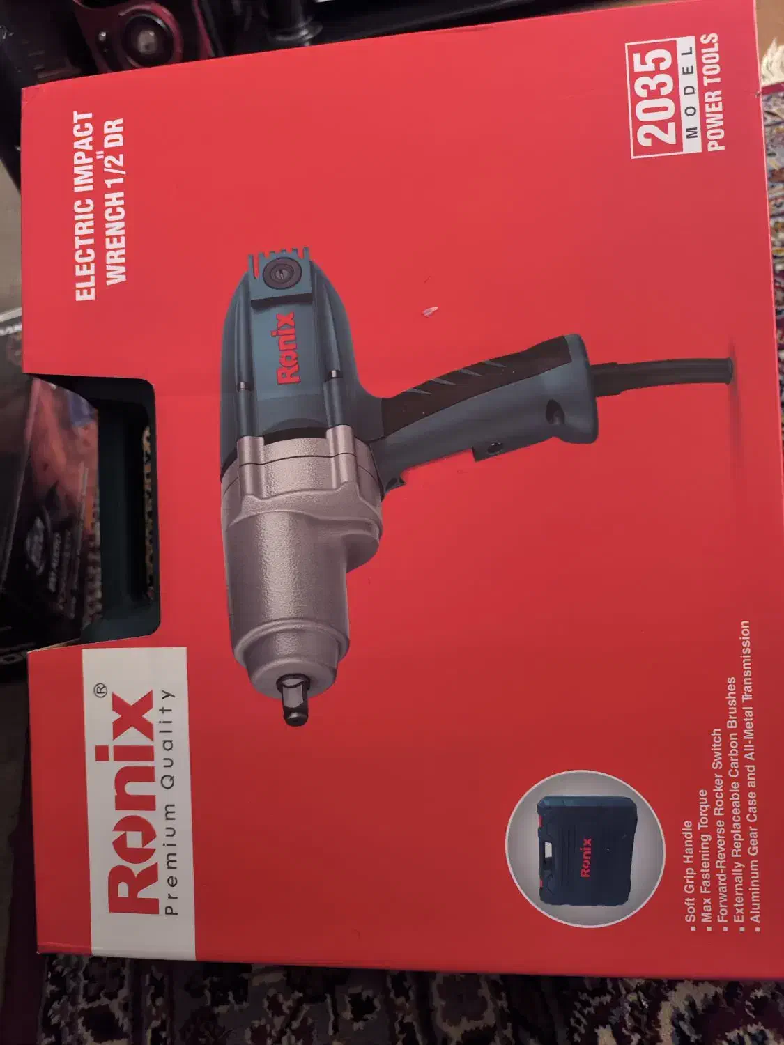 بکس  برقی رونیکس 2035|ابزارآلات|شاهین‌شهر, شهرک سایت|دیوار