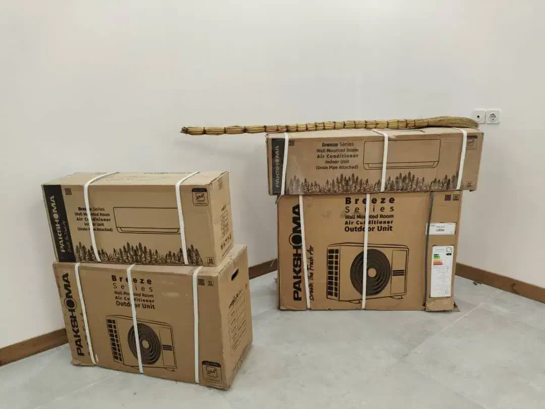 کولر 24000 و 9000|کولر گازی و فن‌کوئل|گنبد کاووس, |دیوار