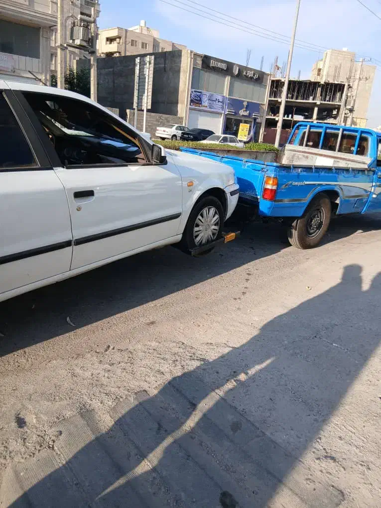 امداد خودرو ،یدک کش و خودرو بر هیدرولیک|خدمات حمل و نقل|بندرعباس, |دیوار