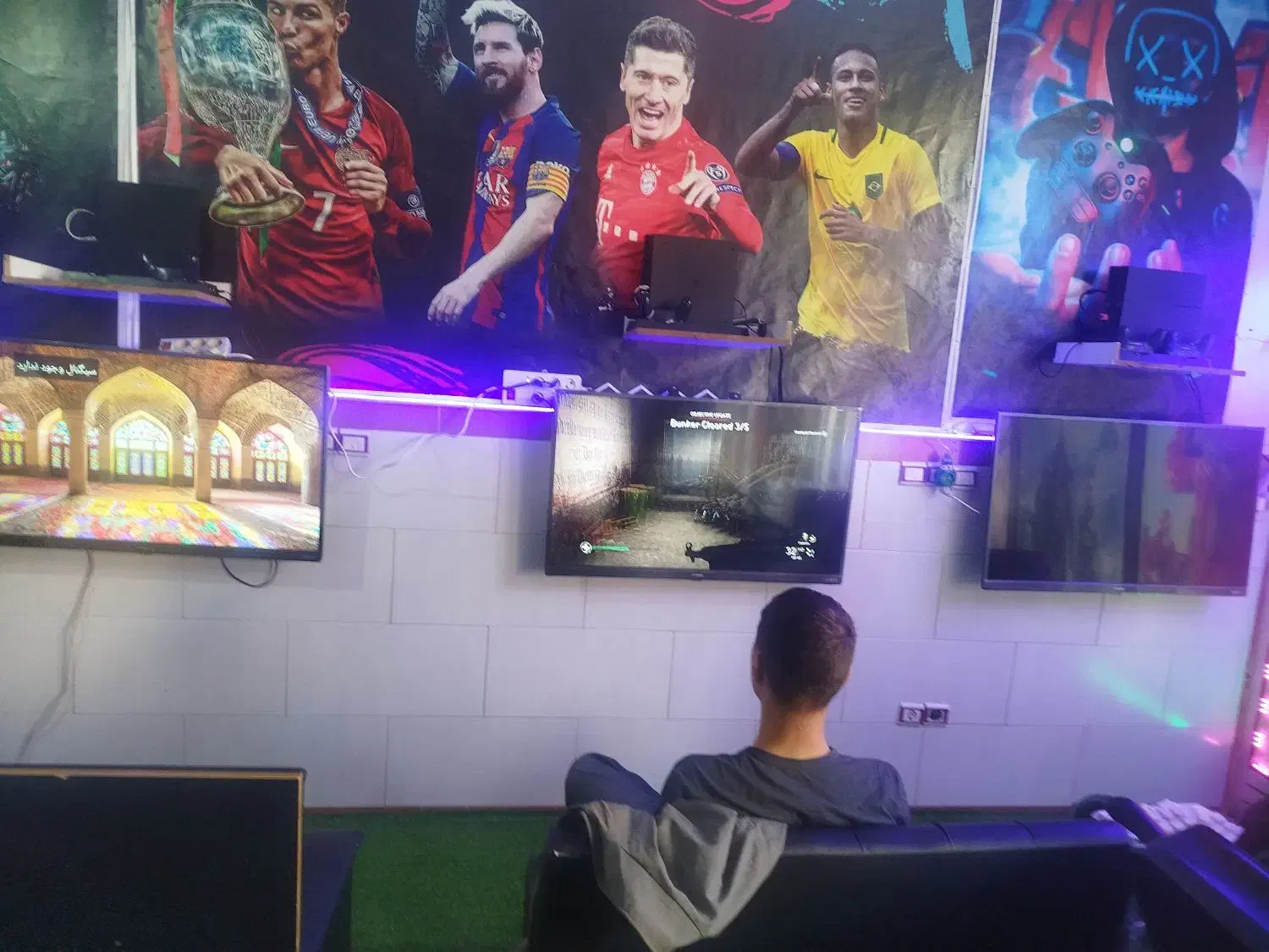 کافه گیم 7|کنسول، بازی ویدئویی و آنلاین|قم, ولیعصر|دیوار