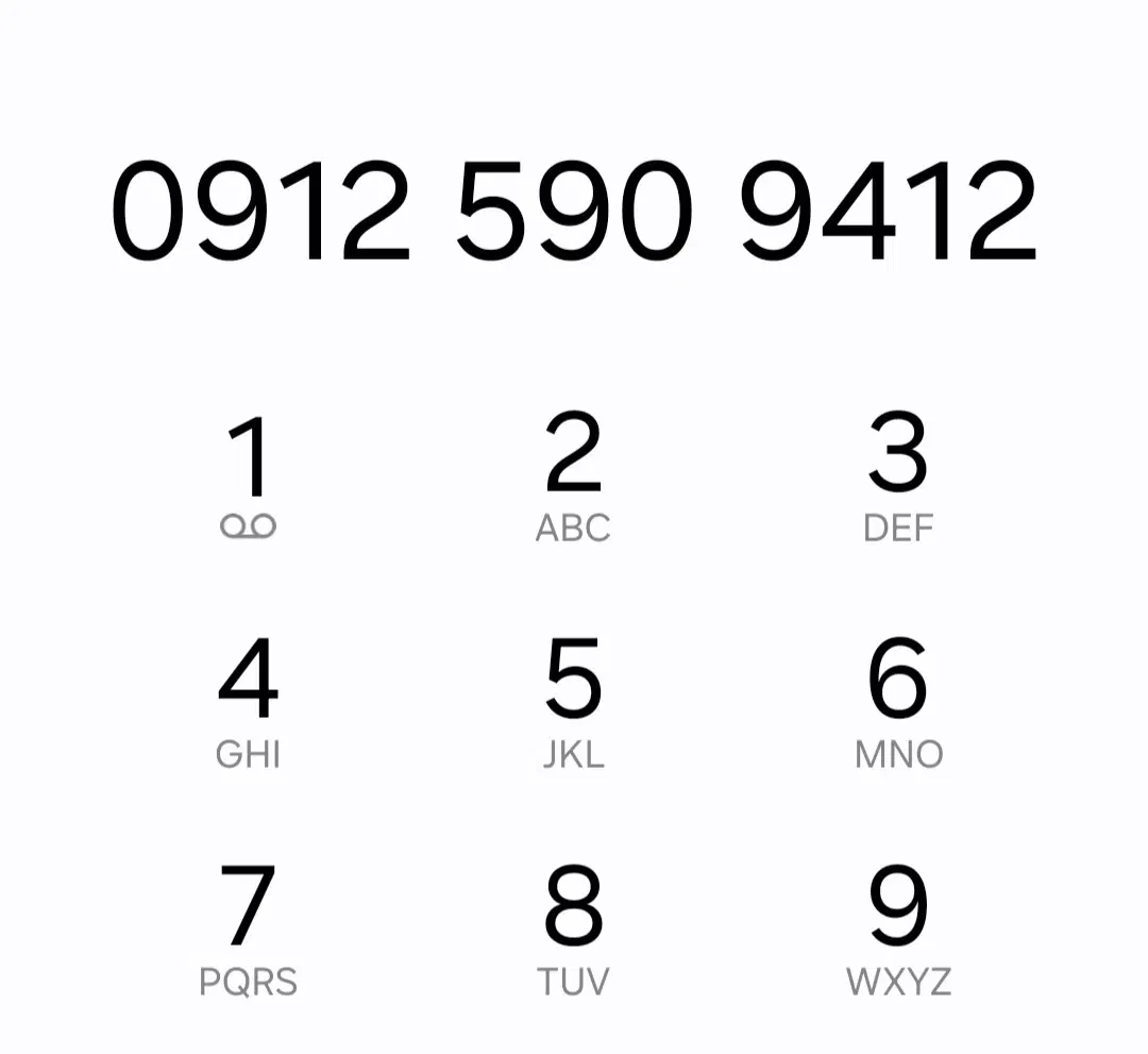 0912.590.94.12|سیم‌کارت|تهران, جی|دیوار