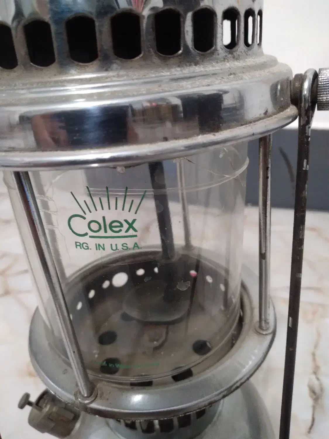 چراغ توری (زنبوری)|کلکسیون اشیاء عتیقه|دورود, |دیوار