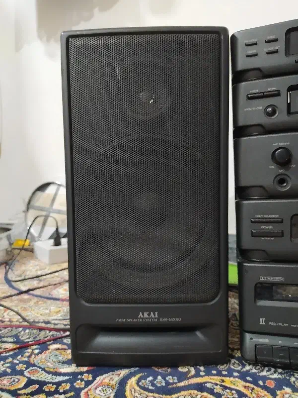 ضبط AKAI قدیمی ژاپن|سیستم صوتی خانگی|سقز, |دیوار