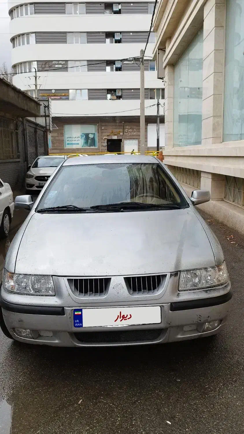 فروش سمند ال ایکس مدل86|خودرو سواری و وانت|ایلام, |دیوار