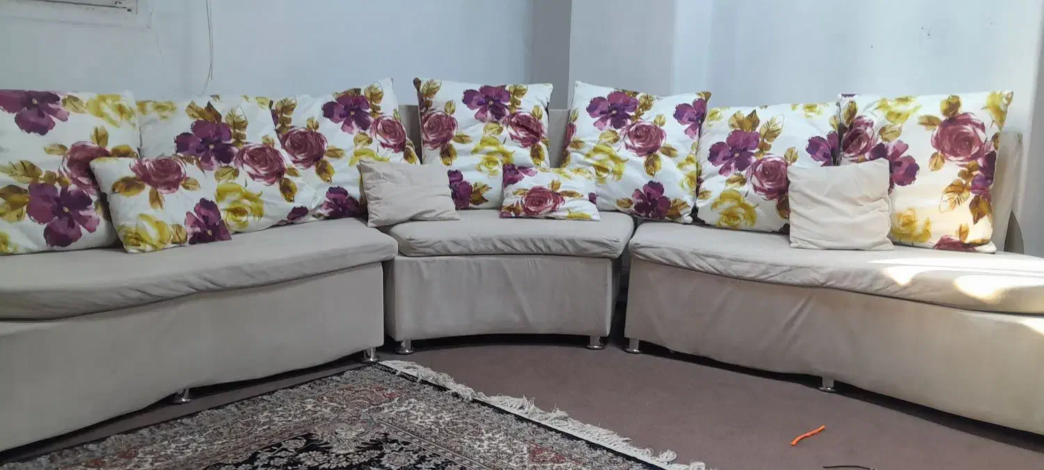 مبل ال ۷ نفره|مبلمان خانگی و میز عسلی|جوانرود, |دیوار