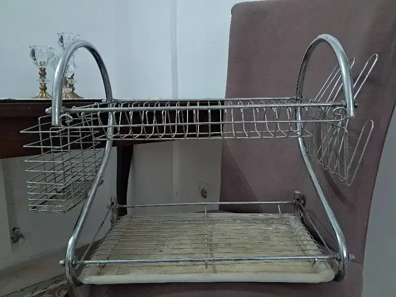 ابچکان  تمام استیل ظرف|آب‌چکان و نظم‌دهنده ظروف|گلبهار, شهر جدید گلبهار|دیوار