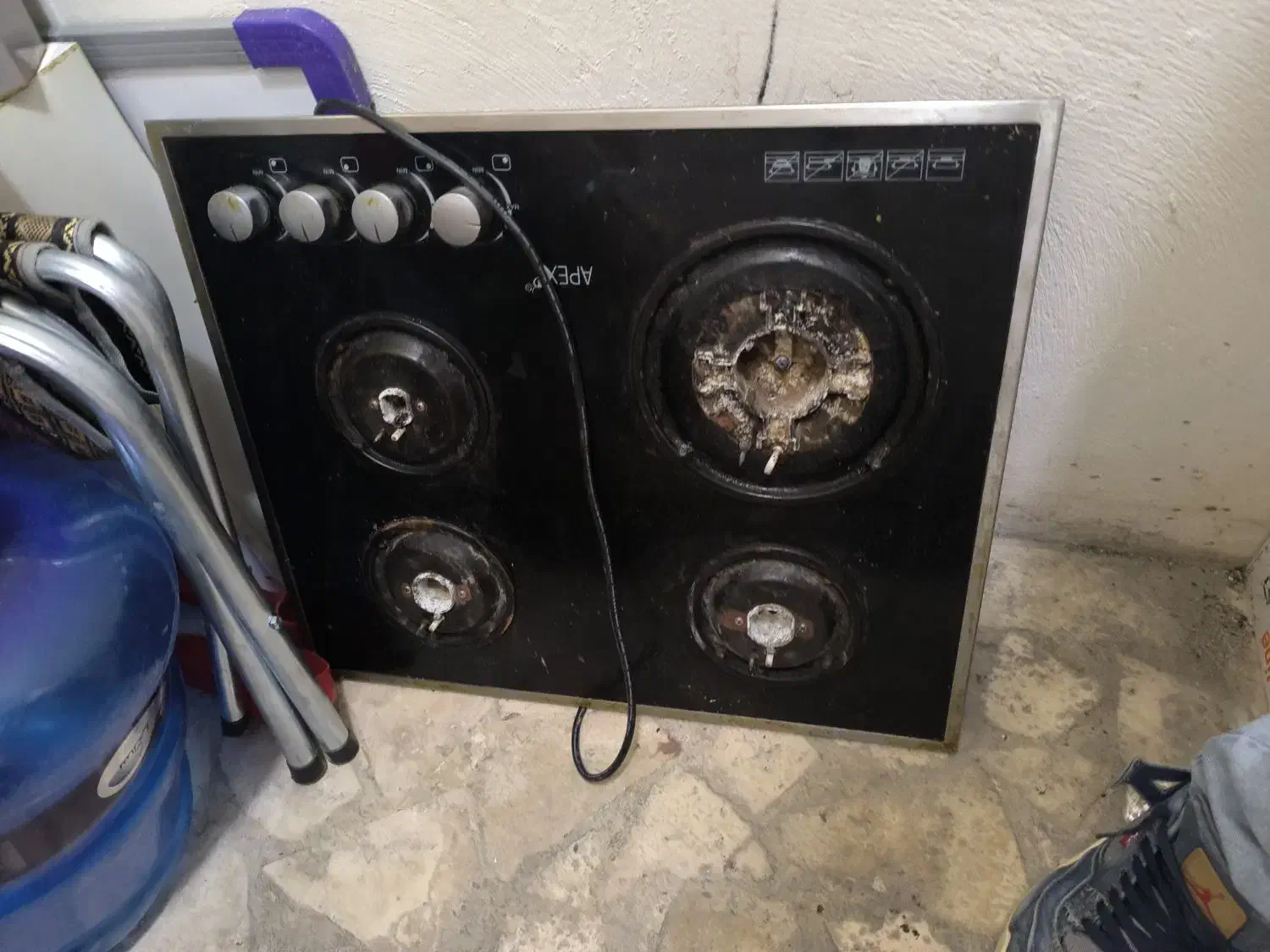 گاز رومیزی دست دوم|اجاق گاز و لوازم برقی پختوپز|کیش, |دیوار