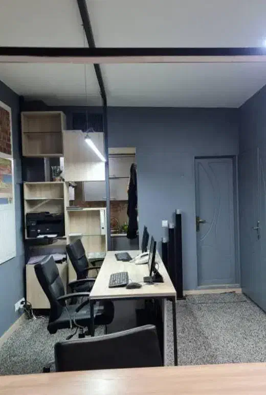 مجموعه ۱۱ کمد و قفسه چوبی mdf ویترین اداری و مغازه|کتابخانه، شلف، قفسههای دیواری|اصفهان, عسگریه|دیوار