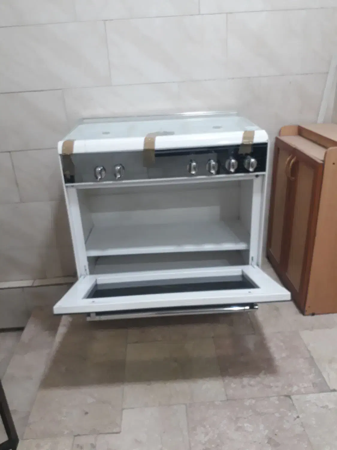 اجاق گاز طرح فر5شعله آتشگر مدل 12000|اجاق گاز و لوازم برقی پخت‌وپز|تهران, مشیریه|دیوار