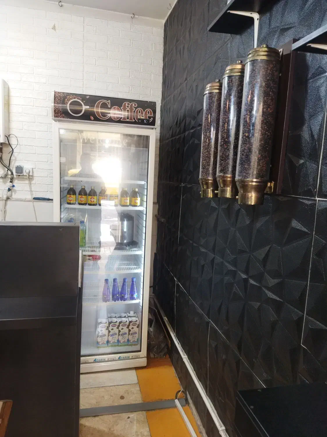 واگذاری کافه با جواز|اجارهٔ مغازه و غرفه|کرج, حیدرآباد|دیوار