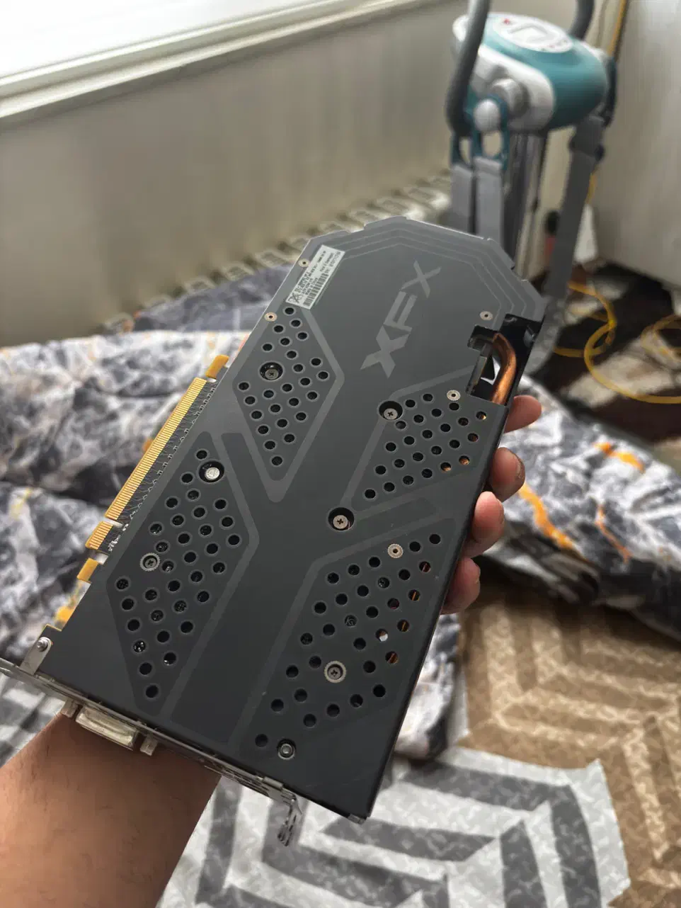 Rx 580 8gb XFX|قطعات و لوازم جانبی رایانه|کرج, جهان‌شهر|دیوار