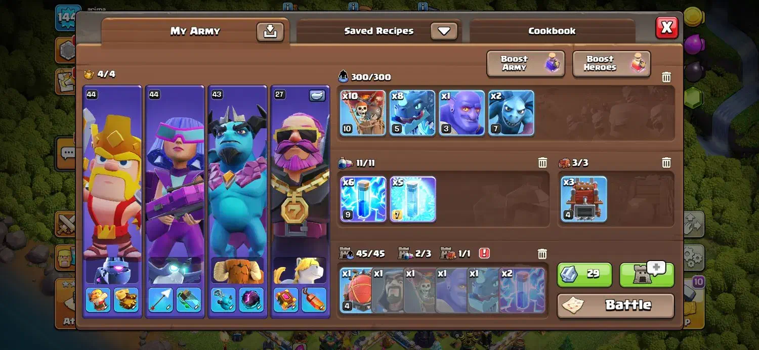 اکانت کلش|کنسول، بازی ویدئویی و آنلاین|همدان, |دیوار