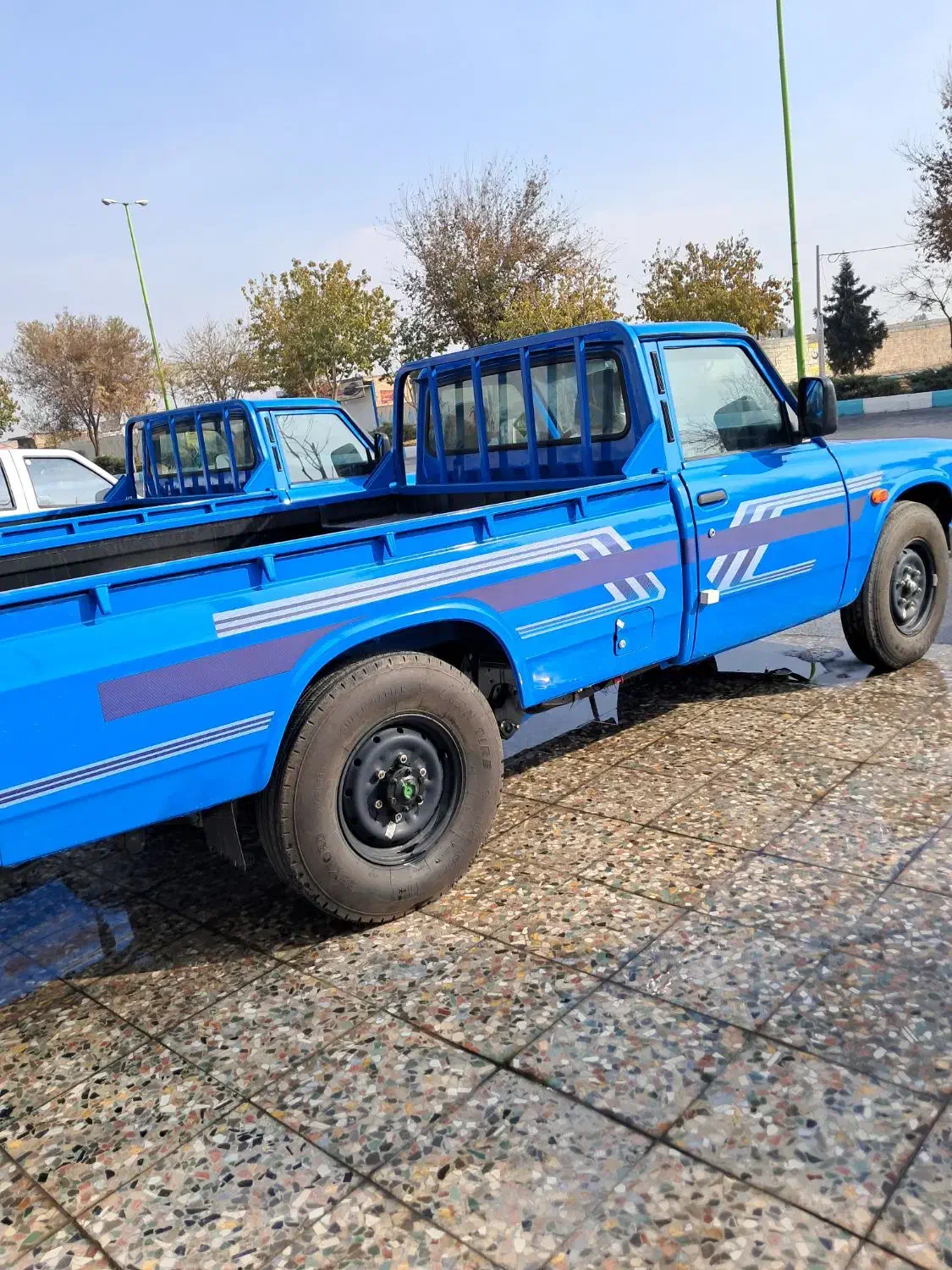 نیسان 1404|خودرو سواری و وانت|نجف‌آباد, یزدانشهر|دیوار