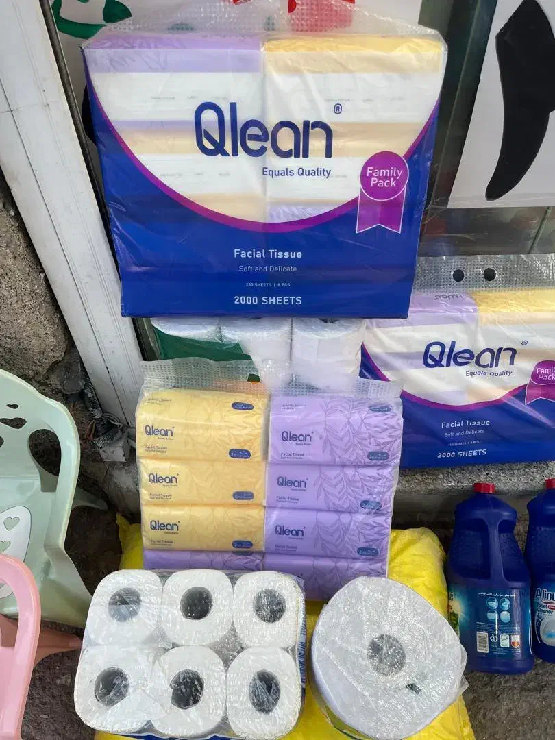 انواع ظروف یکبار مصرف و دستمال کاغذی|مواد شوینده و دستمال کاغذی|شیراز, بریجستون|دیوار