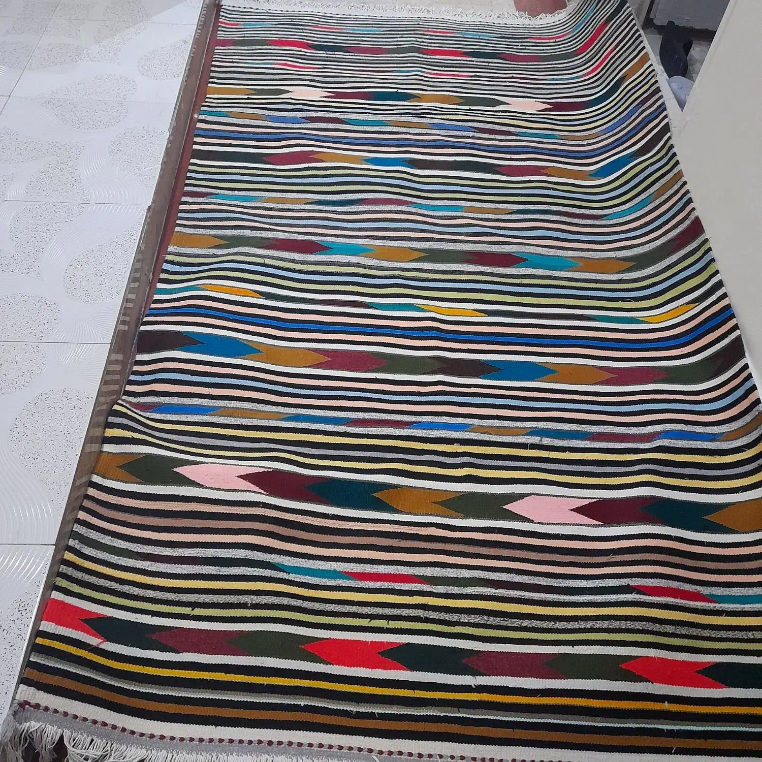 گلیم دست باف|گلیم، جاجیم، گبه|فردیس, شهرک راه آهن|دیوار