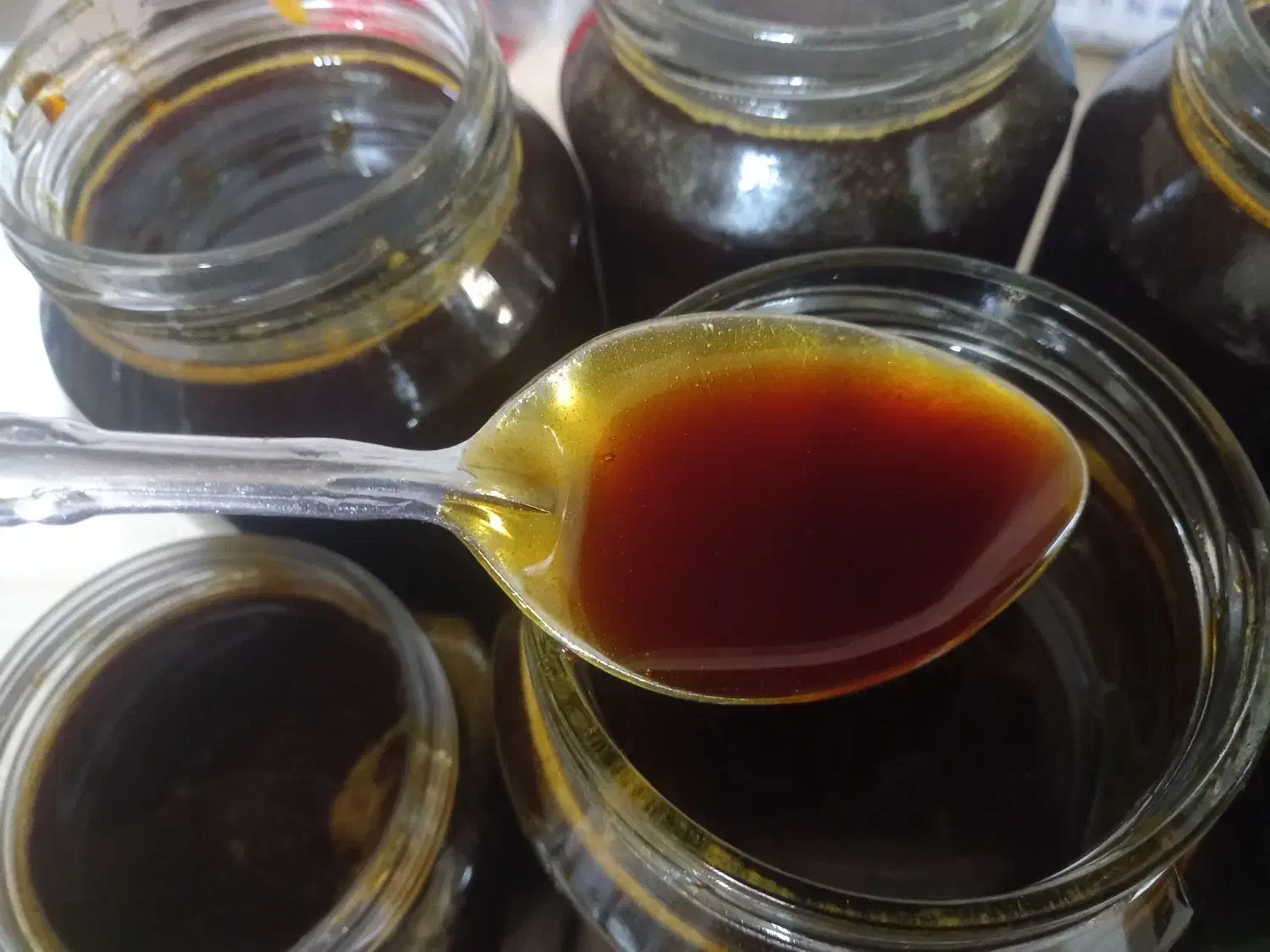 دوشاب (شیره خرمالو )|خوردنی و آشامیدنی|ماکلوان, |دیوار