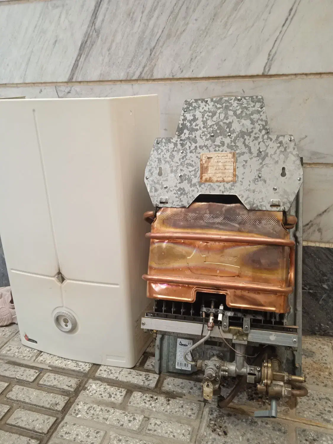 آبگرم کن|آبگرمکن، پکیج، شوفاژ|اراک, |دیوار