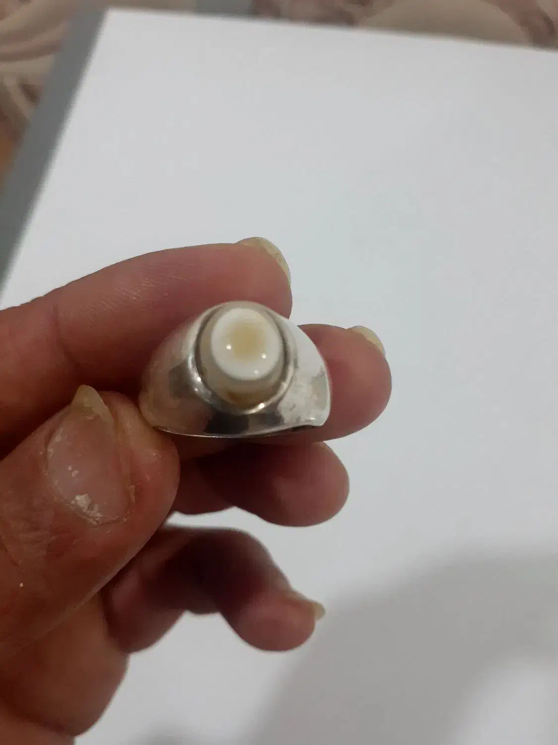 انگشترنقره|زیورآلات و اکسسوری|بندر ماهشهر, |دیوار