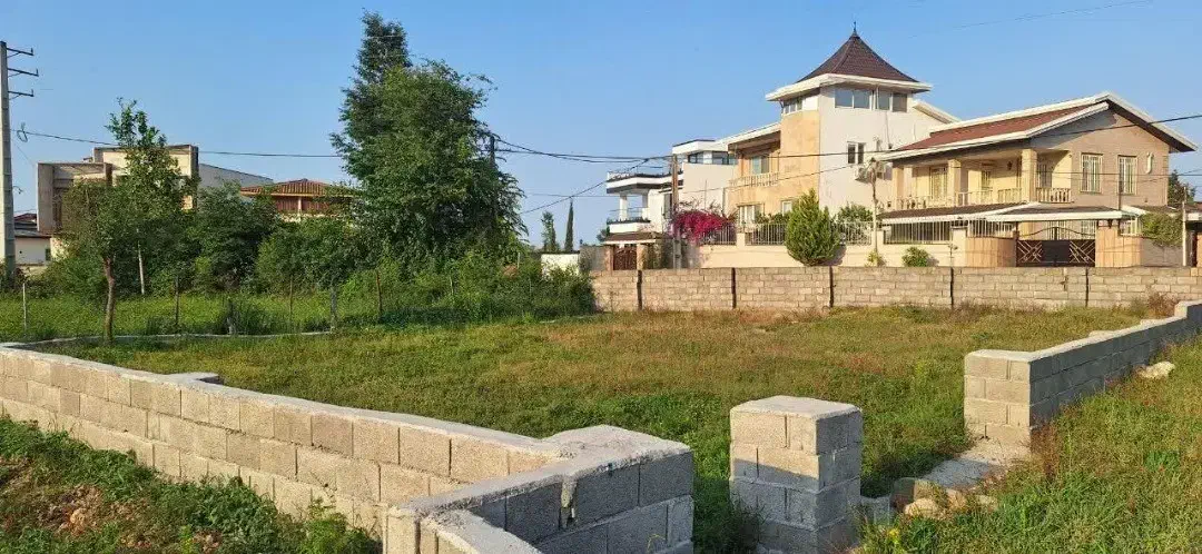 فروش فوری 246متر در شهرک جنگلی سنددار پرداخت با چک|فروش زمین و ملک کلنگی|خرمآباد (تنکابن), |دیوار