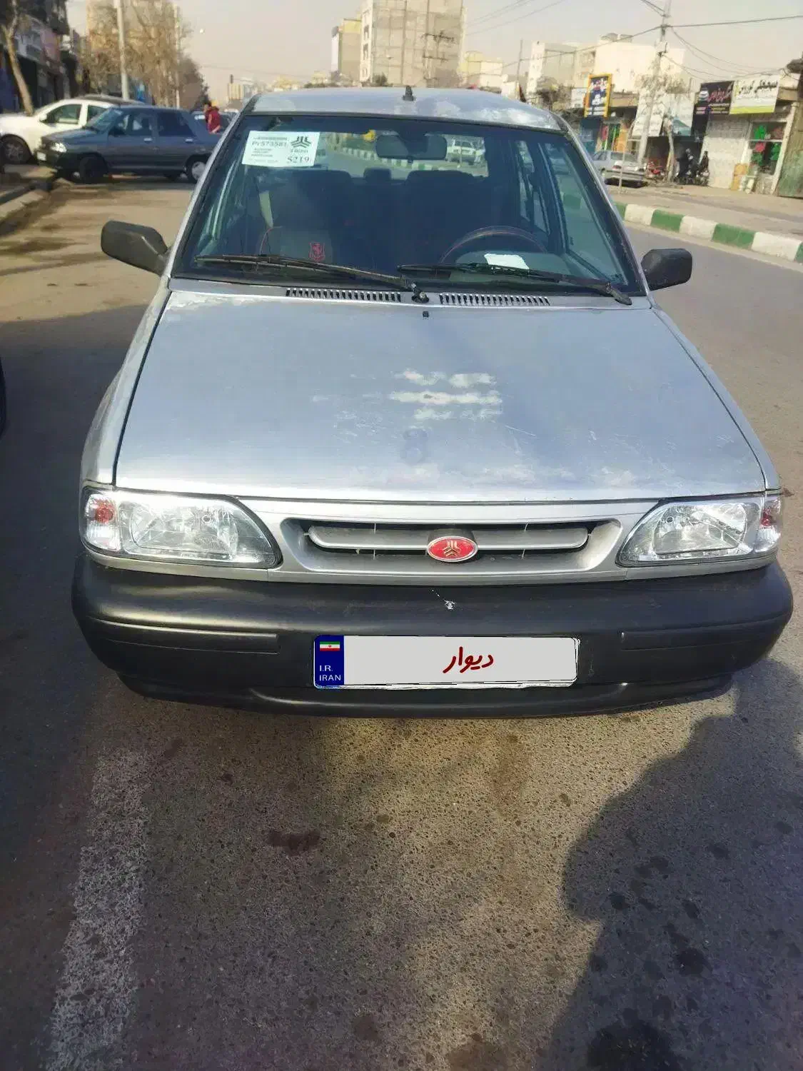 پراید۸۹تک|خودرو سواری و وانت|مشهد, کوی المهدی|دیوار