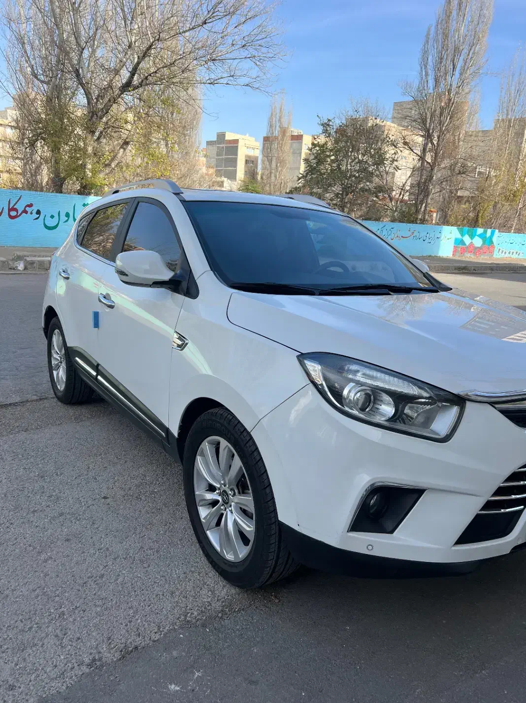 جک s5مدل ۹۶|خودرو سواری و وانت|اردبیل, |دیوار