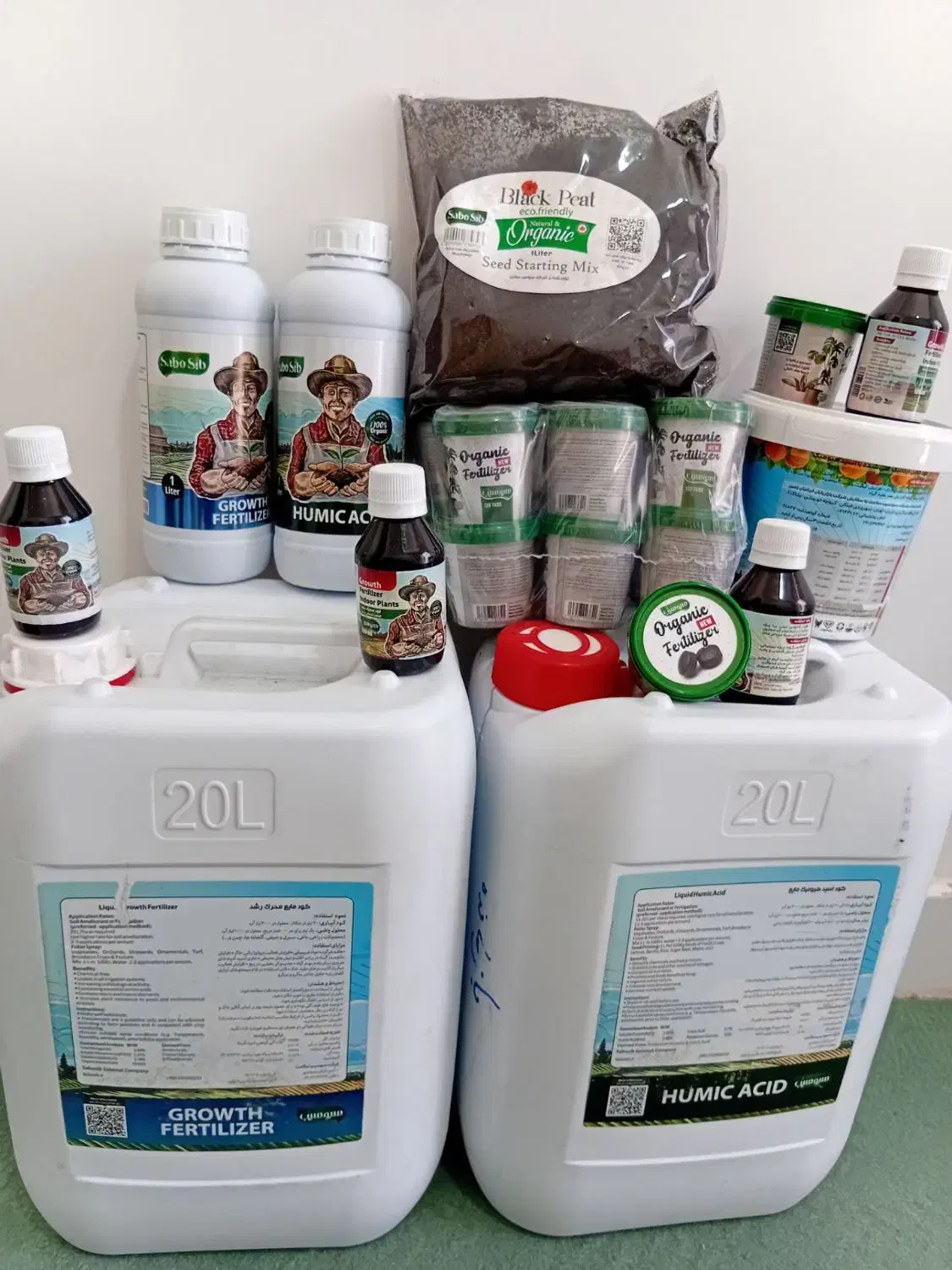 کود کشاورزی و گل گیاه. هیومیک اسید. محرک رشد|خدمات باغبانی و درختکاری|مشهد, توس (بلوار توس)|دیوار