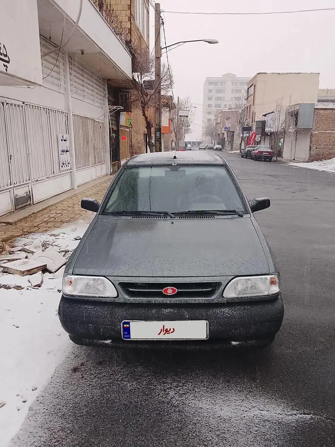 پراید مدل۸۹ دوگانه دستی|خودرو سواری و وانت|فردیس, نسترن شرقی|دیوار