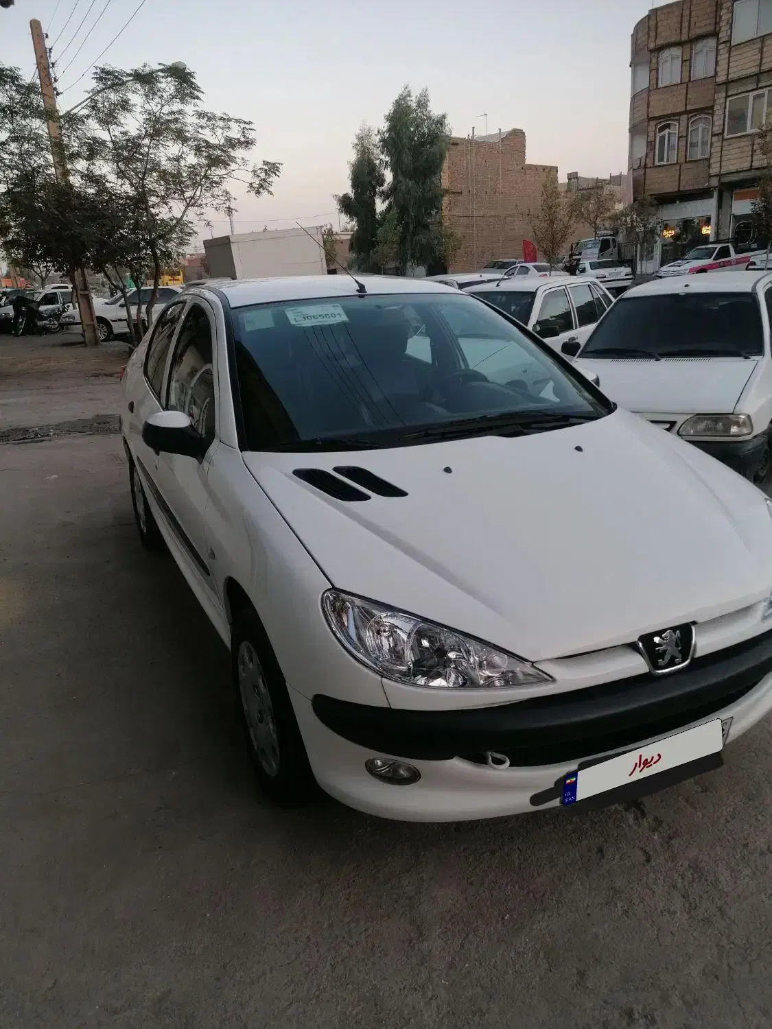 206 sd v8|خودرو سواری و وانت|قم, سید معصوم|دیوار